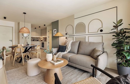 La Nova Esquerra de l'Eixample Apartamento | Glano - 3 bedrooms w/ balcony in Eixample Esquerra