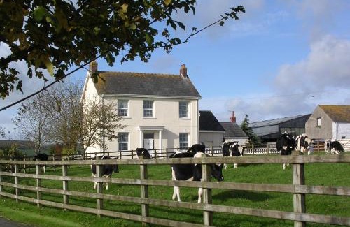 Llangynin Cama Y Desayuno | Glascoed Farmhouse