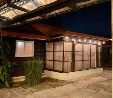 Antigua Guatemala Casa | Glass cabin