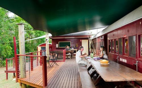 Glass House Mountains Cabina | Glass House Mountains Ecolodge
