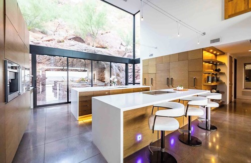 Red Rock North Casa | Camelback Luxury ¡La mejor ubicación en el casco antiguo! Vistas del centro de Phoenix! ¡MODERNO!