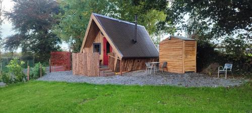 Curraghboy Casa | Glasson Glamping Farm
