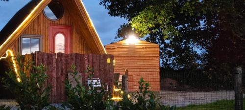 Curraghboy Casa | Glasson Glamping Farm
