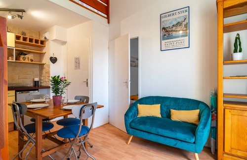 Saint-Nic Apartamento | Glazik - Appartement à 5 min de la plage