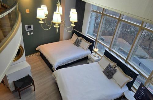 Cheongpa-dong Apartamento | Gleam House