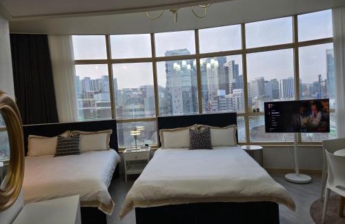 Cheongpa-dong Apartamento | Gleam House
