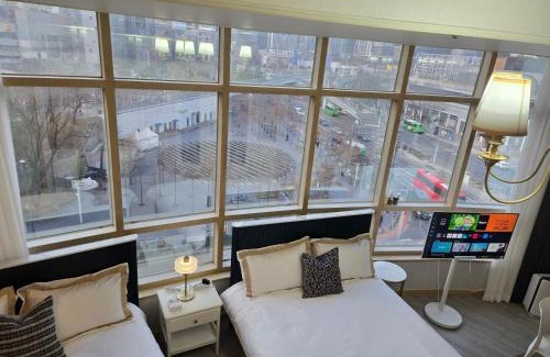 Cheongpa-dong Apartamento | Gleam House