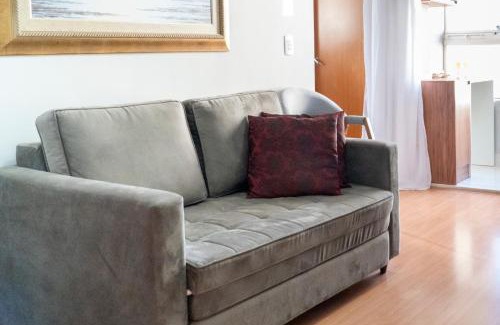 Gleba Fazenda Palhano Apartamento | Gleba impecável, sacada envidraçada, ar, lava-seca