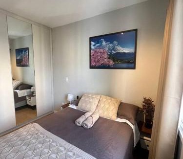 Gleba Fazenda Palhano Apartamento | Gleba novissímo, andar alto com ar e 200m-Aurora