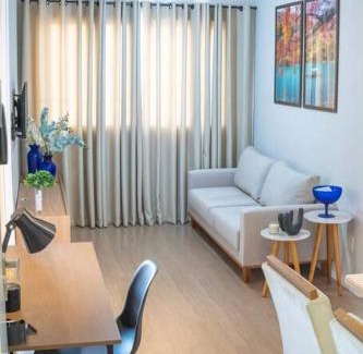 Gleba Fazenda Palhano Apartamento | Gleba novissímo, andar alto com ar e 200m-Aurora