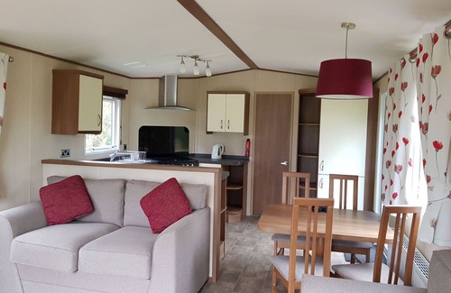 Taynuilt Casa | Glen View - casa móvil con alpino espectacular y opinión del lago