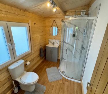 Glenariff Chalet De Esquí | Glenariff Forest Larch Cabin