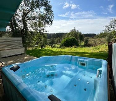 Glenariff Chalet De Esquí | Glenariff Forest Pine Cabin