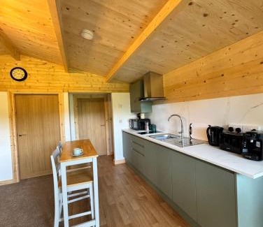 Glenariff Chalet De Esquí | Glenariff Forest Pine Cabin
