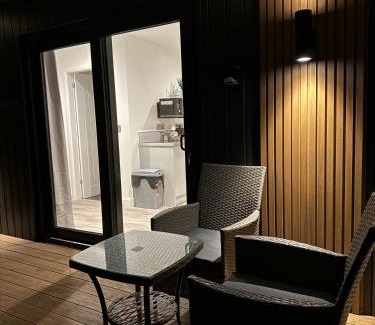 Glenariff Chalet De Esquí | Glenariff Forest Redwood Lodge