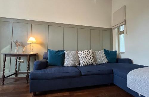 Woodhall Spa Apartamento | Glenesk Flat 2 with private courtyard