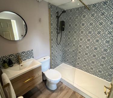 Woodhall Spa Apartamento | Glenesk Flat 2 with private courtyard