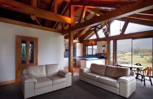 Glenorchy Casa | Casa de GLENORCHY. 360 & # xb0; Montañas, por el lago y el río.