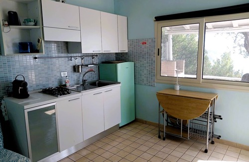 Mattinata Apartamento | - Gli Orizzonti di Agata - Villa with a wide view of the sea - TULIPANO -