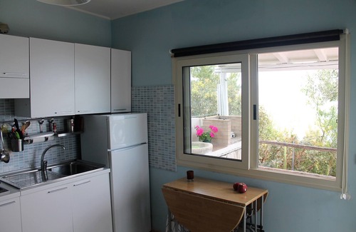 Mattinata Apartamento | - Gli Orizzonti di Agata - Villa with a wide view of the sea - TULIPANO -