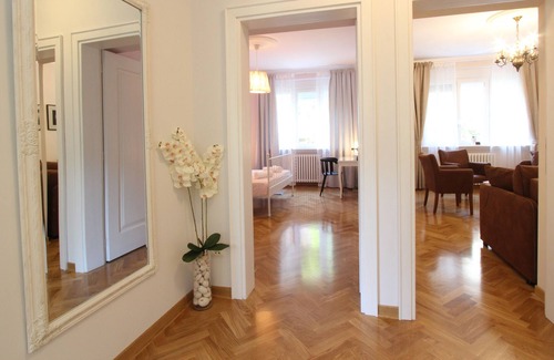 Vracar Apartamento | Residencia GLISH en el centro de la ciudad de Belgrado