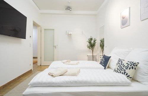 Innere Altstadt Apartamento | Global Living - Design Apartments I City Center I Balcony I Smart-TV I Kitchen I Dresden