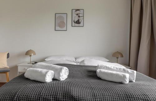 Schwabing-Freimann Apartamento | Global Living - Design Apartments I Terrace I Kitchen I Smart-TV I Parking space I München
