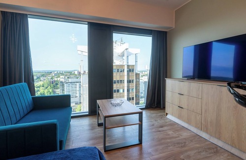 Katowice Apartamento | Global Park 25th View Studio