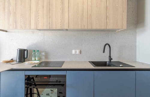 Katowice Apartamento | Global Park Navy Studio