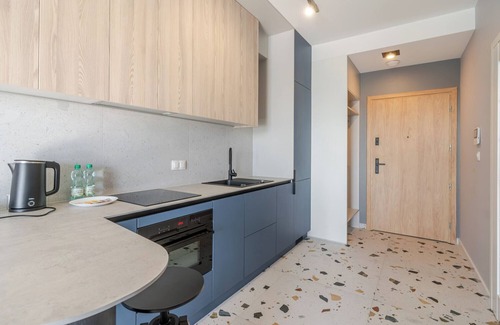 Katowice Apartamento | Global Park Navy Studio