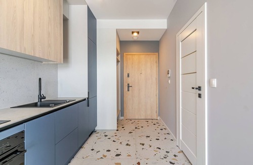 Katowice Apartamento | Global Park Navy Studio
