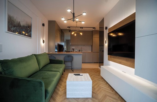 Katowice Apartamento | Global Park Superior Apartment