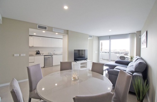 Canet de Berenguer Apartamento | Global Properties: Moderno apartamento con 2 terrazas y 3 habitaciones