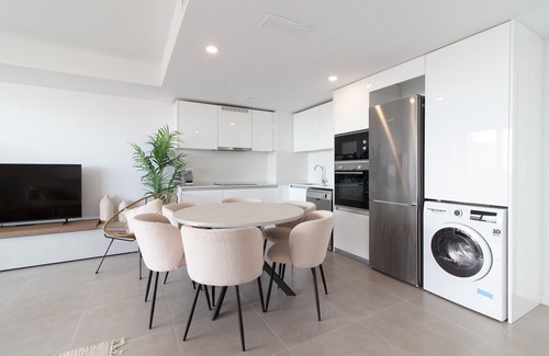 Canet de Berenguer Apartamento | Global Properties: Moderno apartamento con vistas al mar
