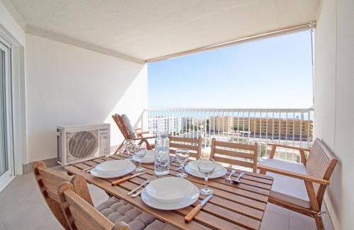 Canet de Berenguer Apartamento | Global Properties, Moderno apartamento con terraza y vistas al mar