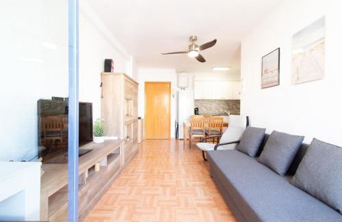 Canet de Berenguer Apartamento | Global Properties, Apartamento para 5 personas con terraza y barbacoa