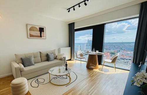 Katowice Apartamento | Global Top View 22th Floor PREMIUM by BookingHost
