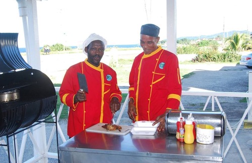 Lucea Casa | Global Villa Hotel Frente al mar, Villa familiar con aire acondicionado y agua caliente