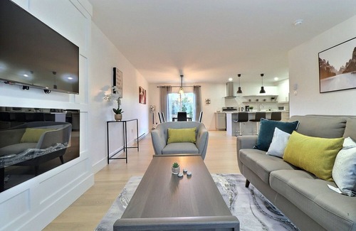 Moncton Casa | GLOBALSTAY. New 3 Bedroom House in a Quiet Area