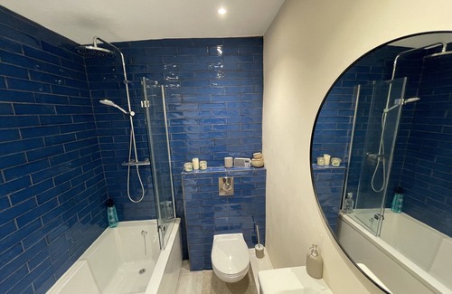 Glastonbury Apartamento | Apartamento-Diseñador-Baño Privado-Vista al Parque-Globe