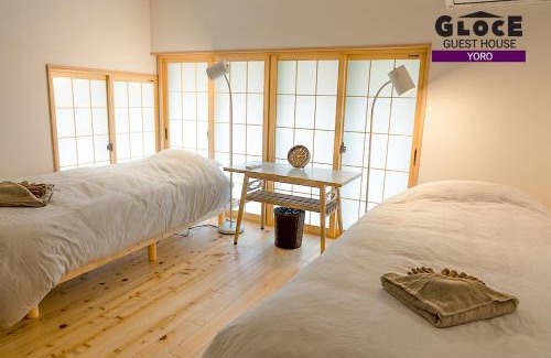 Yoro Apartamento | GLOCE 養老 千歳楼別邸古民家 l 約250年の歴史を持つ旅館にある古民家を貸し切り