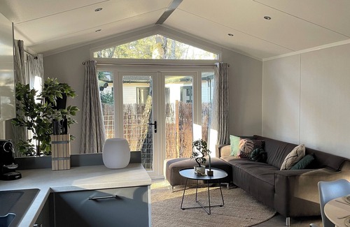 Bosgebied Hoenderloo Chalet De Esquí | Gloednieuwe, Luxe Chalet op de Veluwe in Bosrijke Omgeving