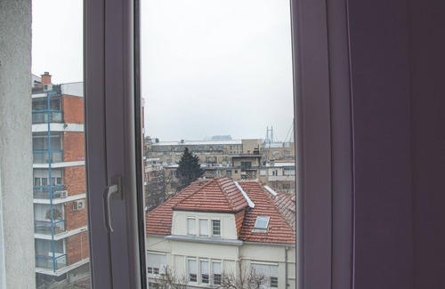 Savski Venac Apartamento | Gloria 3 pleasing 1-bedroom with WiFi and AC in welcoming Beograd
