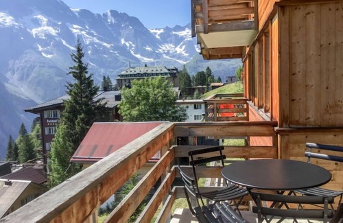 Murren Apartamento | Gloria Süd by Interhome