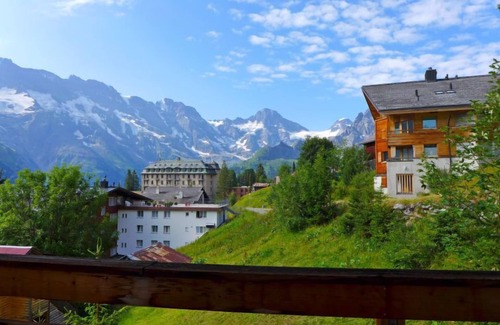 Murren Apartamento | Gloria Süd by Interhome