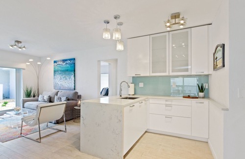 Pompano Beach Casa | ¡Gloriosa casa de playa privada frente al mar en el sur de Florida!