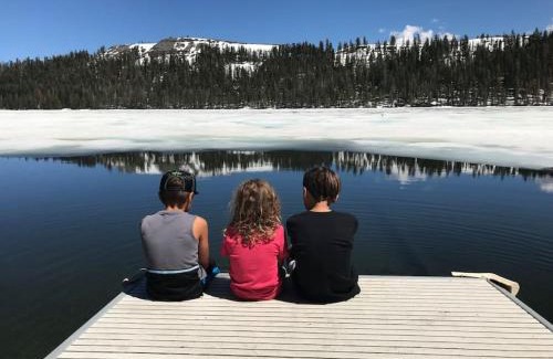 Camp Connell Casa | Glorious Summer at Cabin on the Creek
