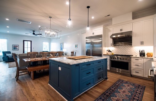 Edisto Island Casa | Glory Be-Custom Showplace;Ocean Views & Direct Beach Access; 3 Primary Suites
