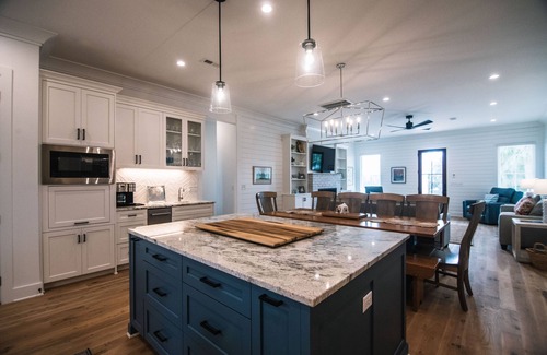 Edisto Island Casa | Glory Be-Custom Showplace;Ocean Views & Direct Beach Access; 3 Primary Suites