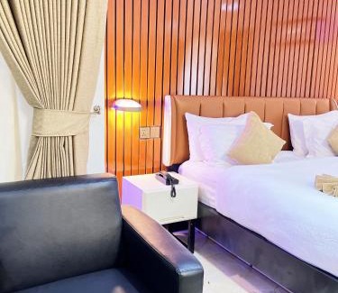Wuse 2 Hotel | Glovis Luxury Suites